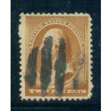 Used 210 2c George Washington Fine Nice Cnx M01320
