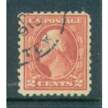 Used 425 2c George Washington Fine M06222
