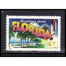 3569 34c Florida Fine MNH V2716
