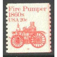 1908v 20c Fire Pumper Fine MNH Dry Gum CNS 13 G0184