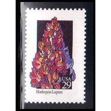 2664 29c Harlequin Lupine Fine MNH V2294