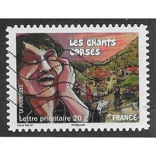 FRA 2011 (58c) 'FESTIVALS - LES CHANTS CORSES' FINE USED (EBID76-176)
