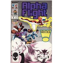 ALPHA FLIGHT # 48 (1987)
