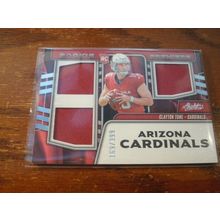 2023 Absolute, Triple Patch/#'d 169/399, CLAYTON TUNE Rc, Cardinals