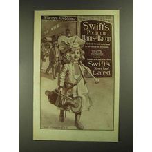 1903 Swift's Premium Hams and Bacon Ad - Welcome