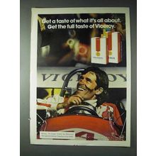 1973 Viceroy Cigarettes Ad - Get a Taste Of