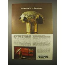 1979 Federal Hi-Shok Bullets Ad - Performance
