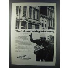 1981 National Trust for Historic Preservation Ad - Worth Saving