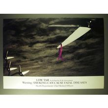 1989 Silk Cut Cigarettes Ad - Scissors