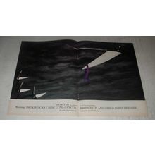 1989 Silk Cut Cigarettes Ad - Low Tar