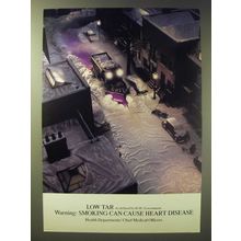 1989 Silk Cut Cigarettes Ad - Snow Plow