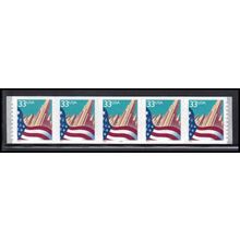 Used 3281 33c U.S. Flag Over City Fine PNC 8888/5 PA4075