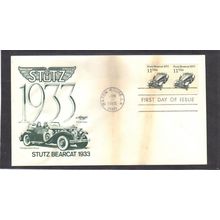 FDC Artmaster 2131 11c Stutz Bearcat Pair (Cachet-U/A) CV40099