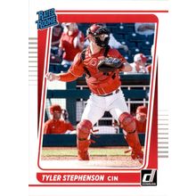 2021 Donruss Tyler Stephenson Rated Rookie # 57