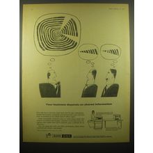 1965 Rank Xerox Advertisement - Your business depends