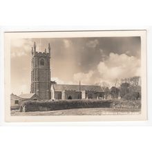 St Breaca's Church Breage Postcard Cornwall
