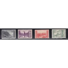 747 8c Zion Park Barely Clears MNH VA0079d