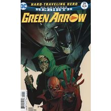 GREEN ARROW #29 - DC COMICS (2017)