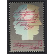 Belgium 125th Anniversary of League of Teaching and Permanent Education 1989
