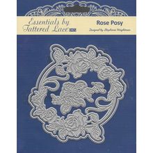 Tattered Lace. Rose Posy Die Set. Die Cutting Cardmaking Scrapbooking Crafts