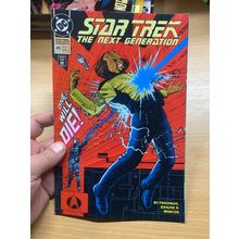 DC COMICS STAR TREK TNG THE NEXT GENERATION #49 AUG 1993 (NM) COMIC (LL)