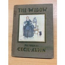 1909 SIR RICHARD STEELE "THE PERVERSE WIDOW" CECIL ALDIN ART FICTION BOOK (LL)