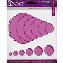 Crafter's Companion. Die'sire. Emma Die Set. Die Cutting Cardmaking Scrapbooking