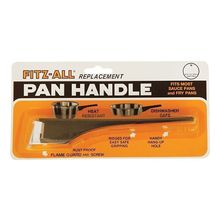 Fitz-All Aluminum Replacement Pan Handle #1099 Black