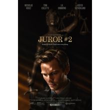 Juror 2 (2024) Movie Film Poster Canvas iconic design