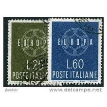 1959 Michel 1055/1056 - #2 fine used (o)