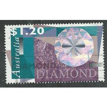 AUS 1996 $1.20 'PEARLS AND DIAMONDS' FINE USED (EBID38-623)