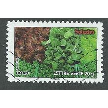 FRA 2012 ( LETTER 20g) 'GREEN VEGETABLES ' FINE USED (EBID41-160)