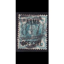 ENGLAND GREAT BRITAIN [Dienst] MiNr 0010 ( O/used )