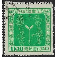 1956 Michel 237 - #4 fine used (o)
