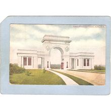 New York Buffalo Entrance To Forest Lawn Cemetery ny_box4X1~2676