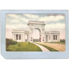 New York Buffalo Entrance Forest Lawn Cemetery ny_box4X1~2675