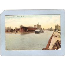 New York Buffalo Entrance To Harbor ny_box4X1~2672