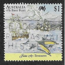 AUS 1987 $1.00 'TENERIFFE' FINE USED (EBID66-558)