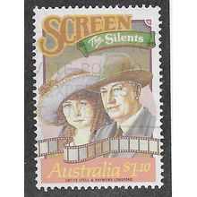 AUS 1989 $1.10 'THE SILENT SCREEN' FINE USED (EBID66-572)