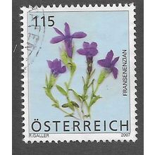 AUT 2007 115c 'FLORA DEFINITIVES ' FINE USED (EBID73-309)