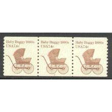 1902 7.4c Baby Buggy Fine MNH Dry Gum PNC 2/3 V0308