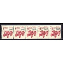 2127b 7.1c Tractor Fine MNH Dry Gum PNC 1/5 X0892