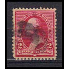 Used 220 2c George Washington Just Clears RA0805