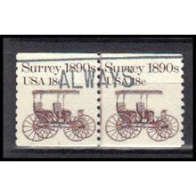Used 1907 18c Surrey Fine CNP Left 1 PA0522