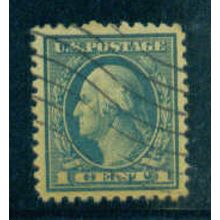 Used 498 1c George Washington Very Fine M06389