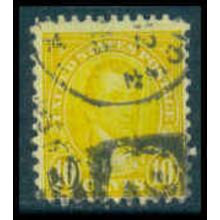 Used 642 10c James Monroe Barely Clears M10163