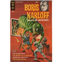 BORIS KARLOFF TALES OF MYSTERY # 35 NICE