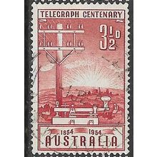 1954 SG 275 - #2 fine used (o)