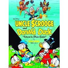 Walt Disney Uncle Scrooge And Donald Duck