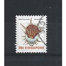 Singapore.SG295 35c Royal Thorny or Spiny Oyster.Fine Used.Jun25